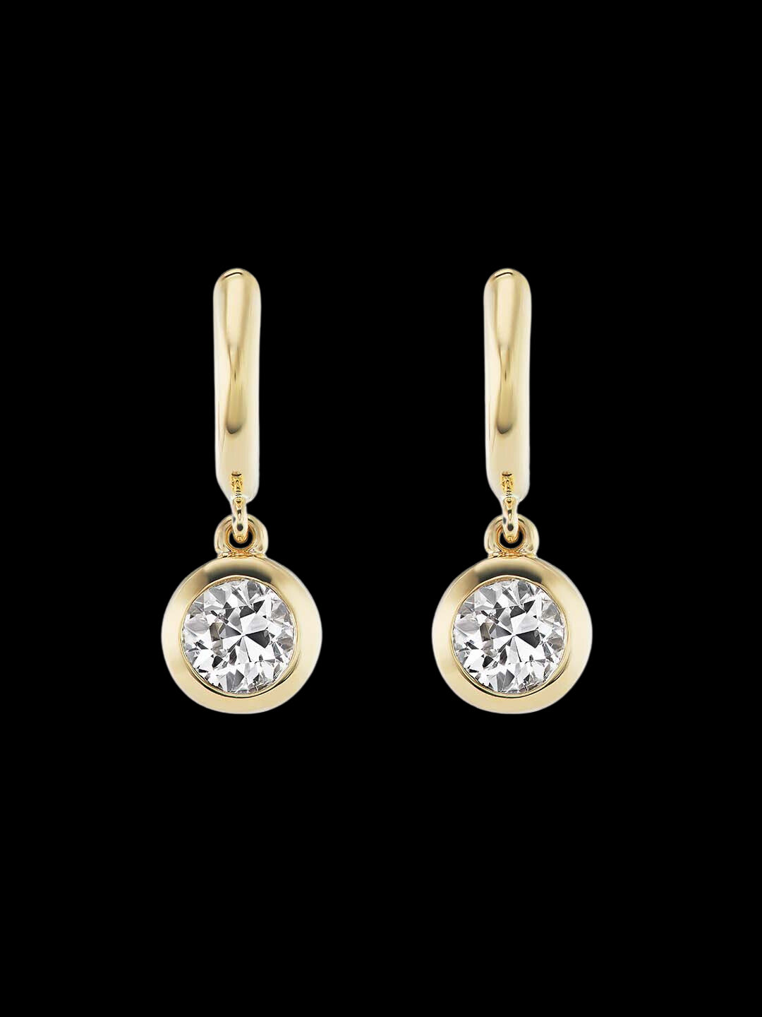 Gemma Dangles Small Diamond