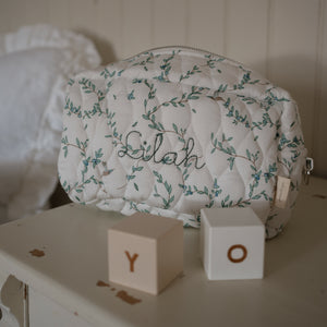 Toiletry Pouch in Secret Garden