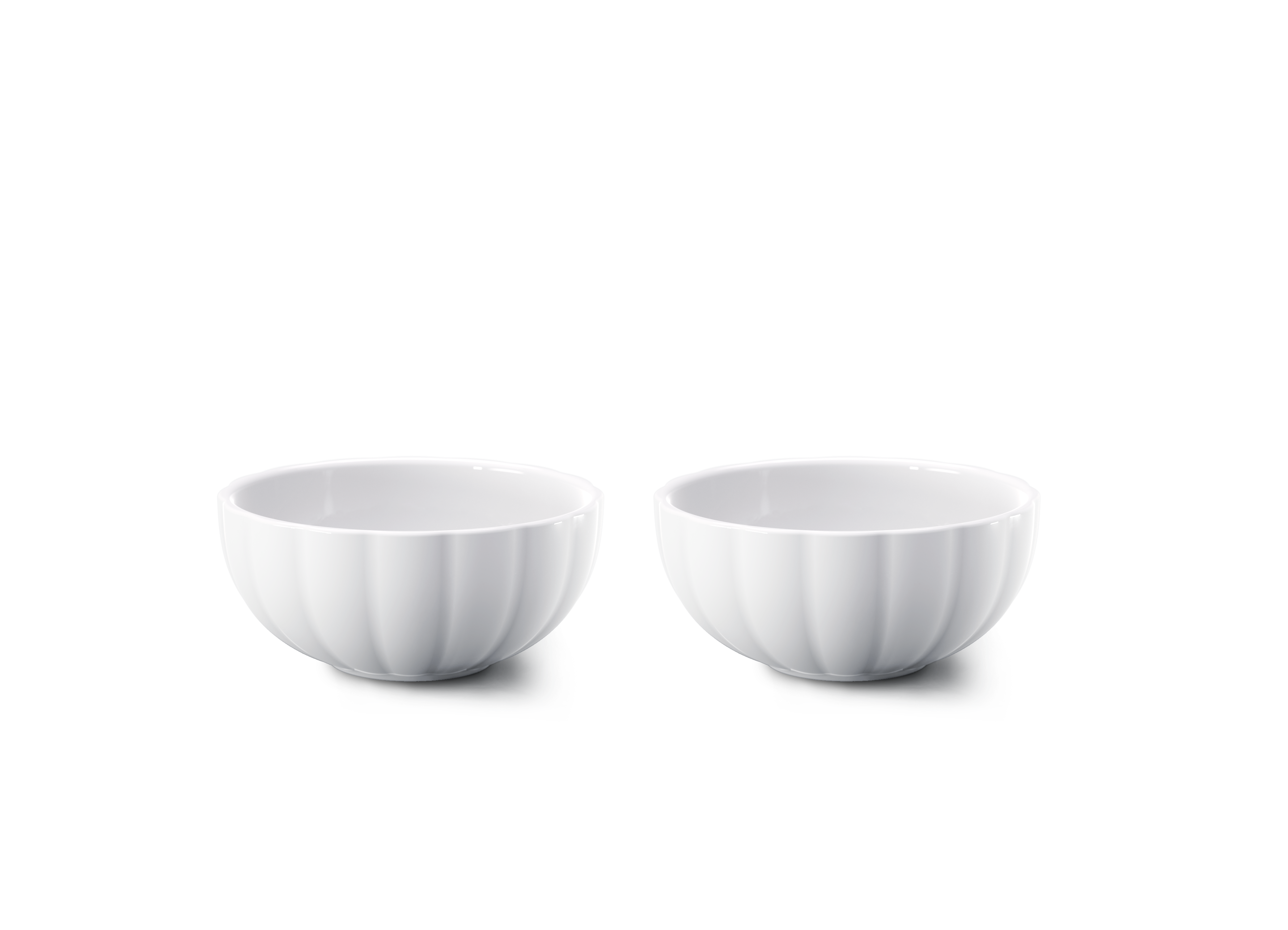 Bernadotte Bowl Petit, Porcelain, Set of 2