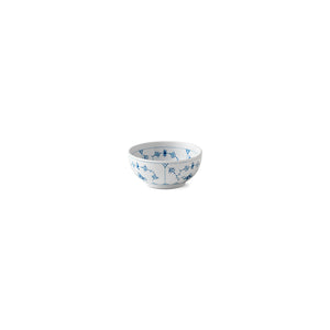 Blue Fluted Plain Bowl 47cl 15.9oz, 13cm 5.12"