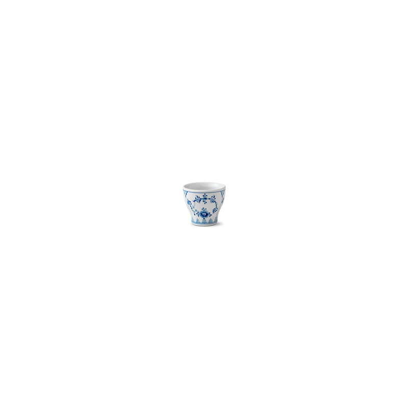 Blue Fluted Plain Egg Cup