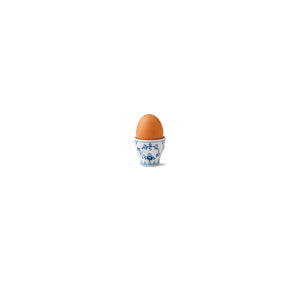 Blue Fluted Plain Egg Cup