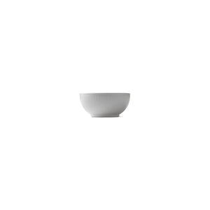 White Fluted Bowl 47cl 15.9oz, 13cm 5.12"