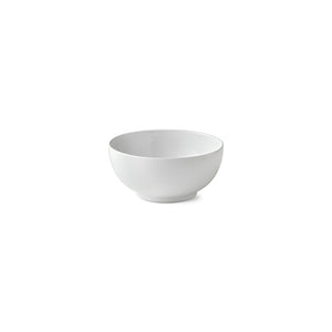 White Fluted Bowl 180cl 1.9qt, 21cm 8.27"