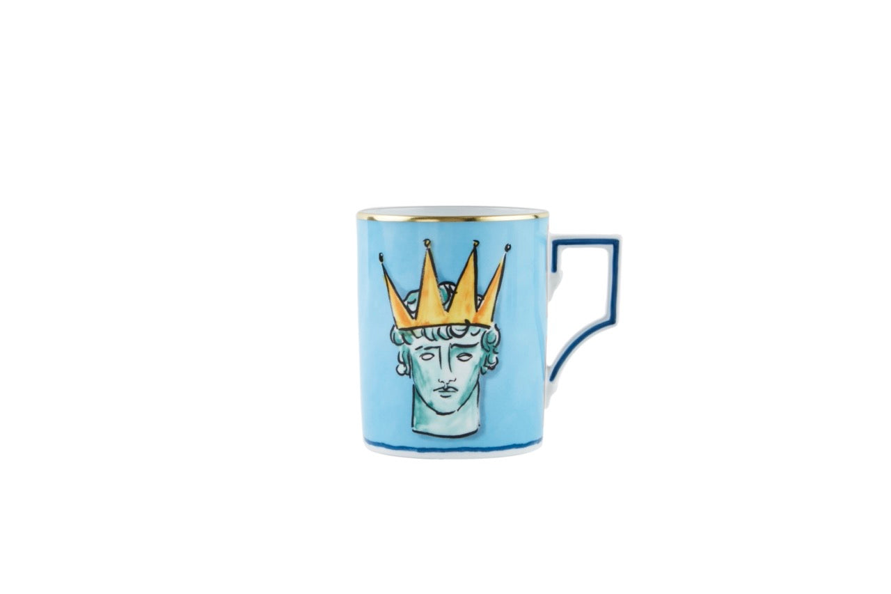 Il Viaggio Di Nettuno Sea Blue Mug