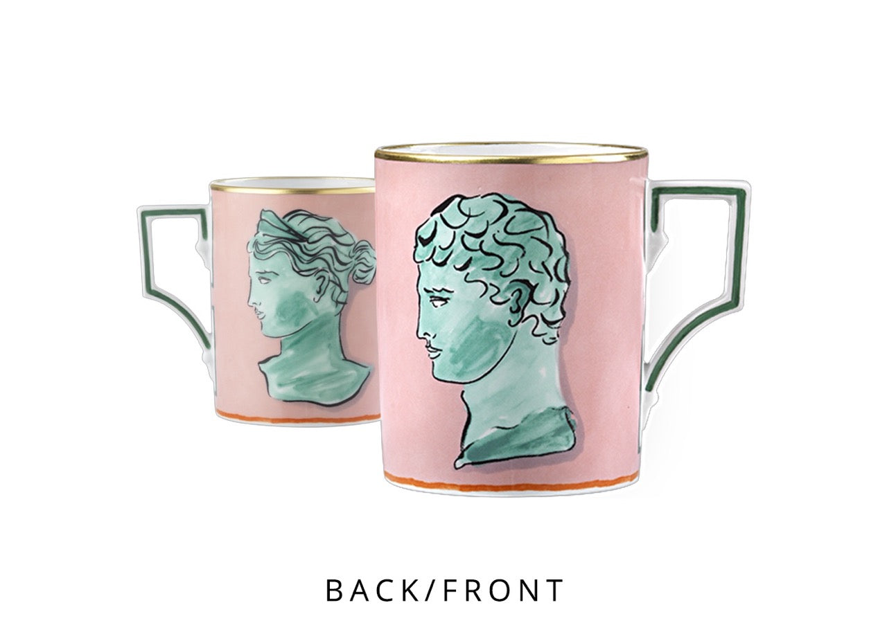 Il Viaggio Di Nettuno Pink Mug