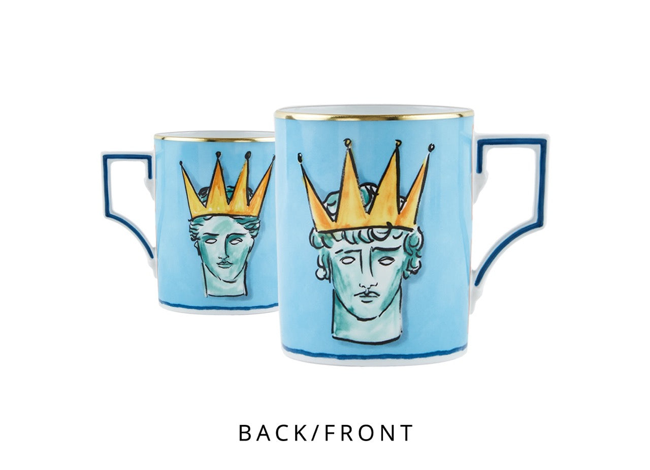 Il Viaggio Di Nettuno Sea Blue Mug