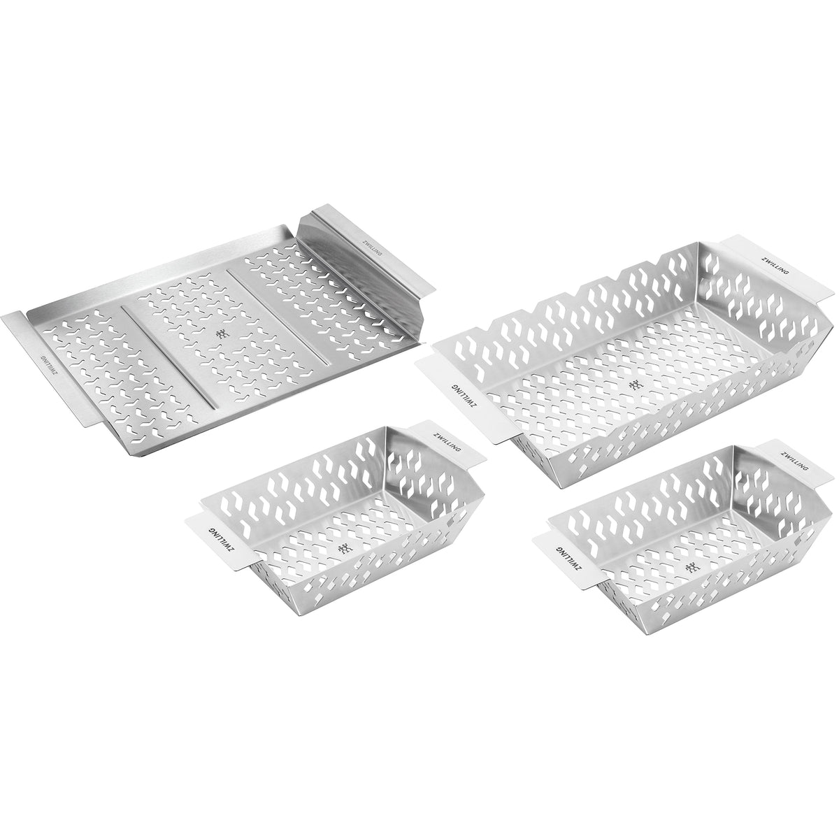 BBQ+ 4-pc Grill Basket Set