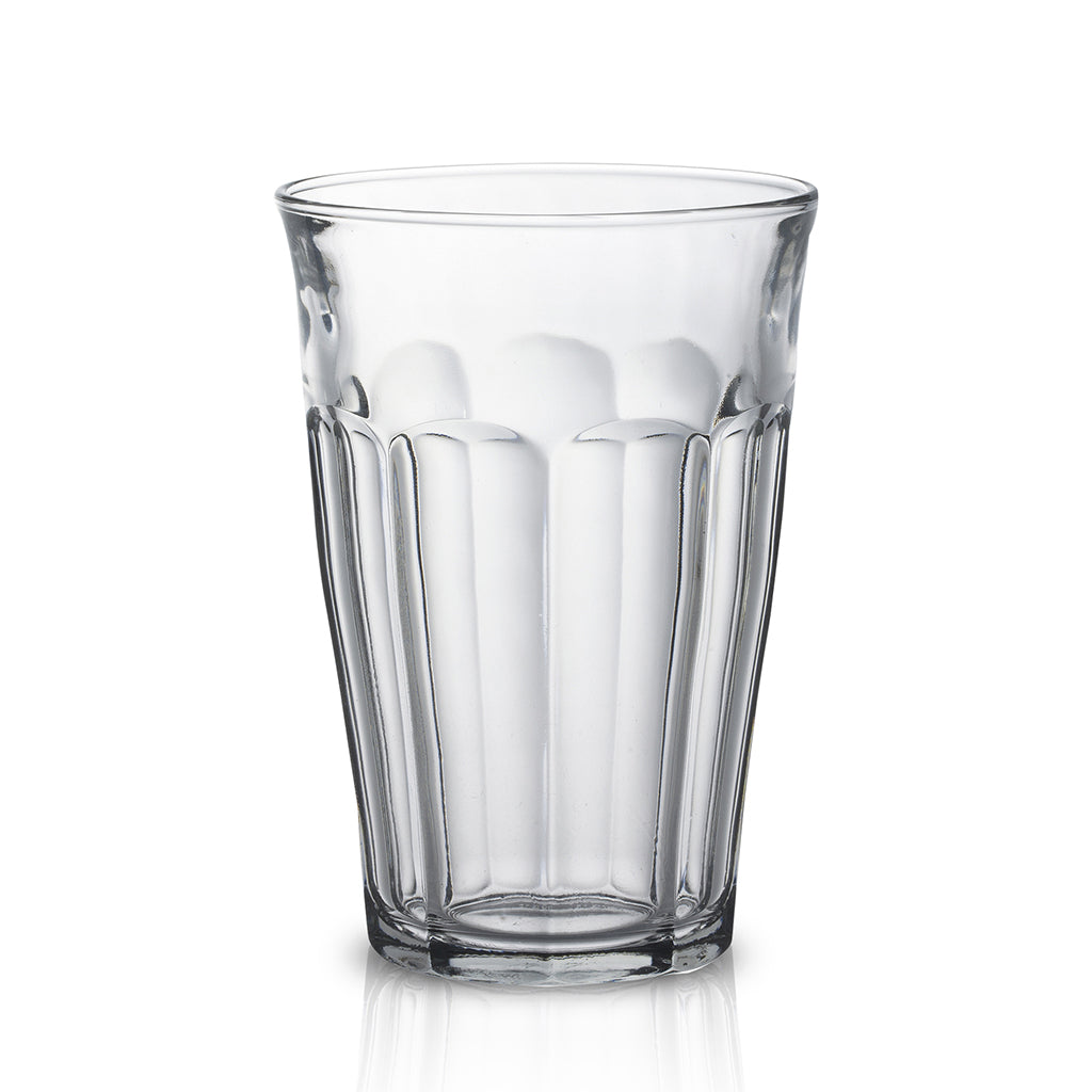 Le Picardie Clear Tumbler, Set of 4