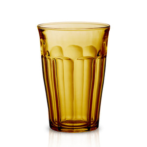 Le Picardie Amber Tumbler, Set of 6