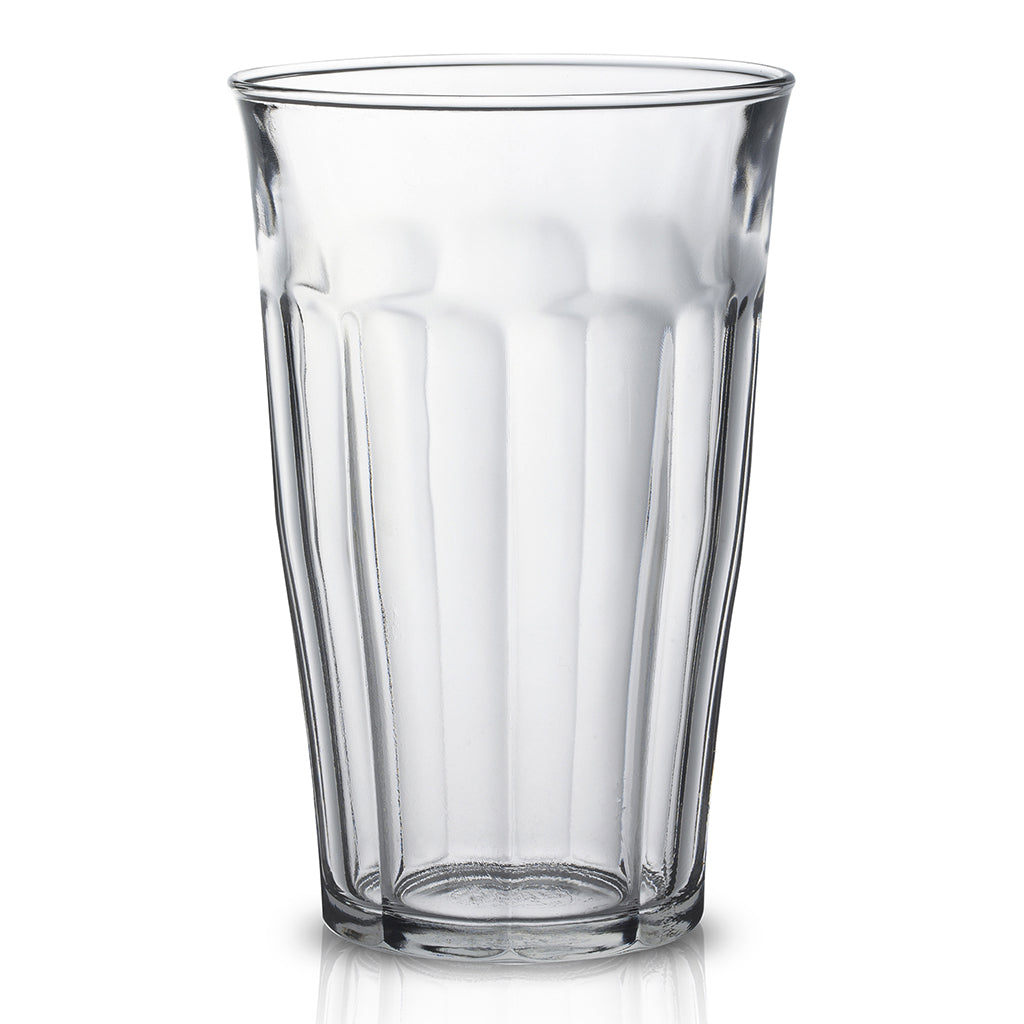 Le Picardie Clear Tumbler, Set of 4