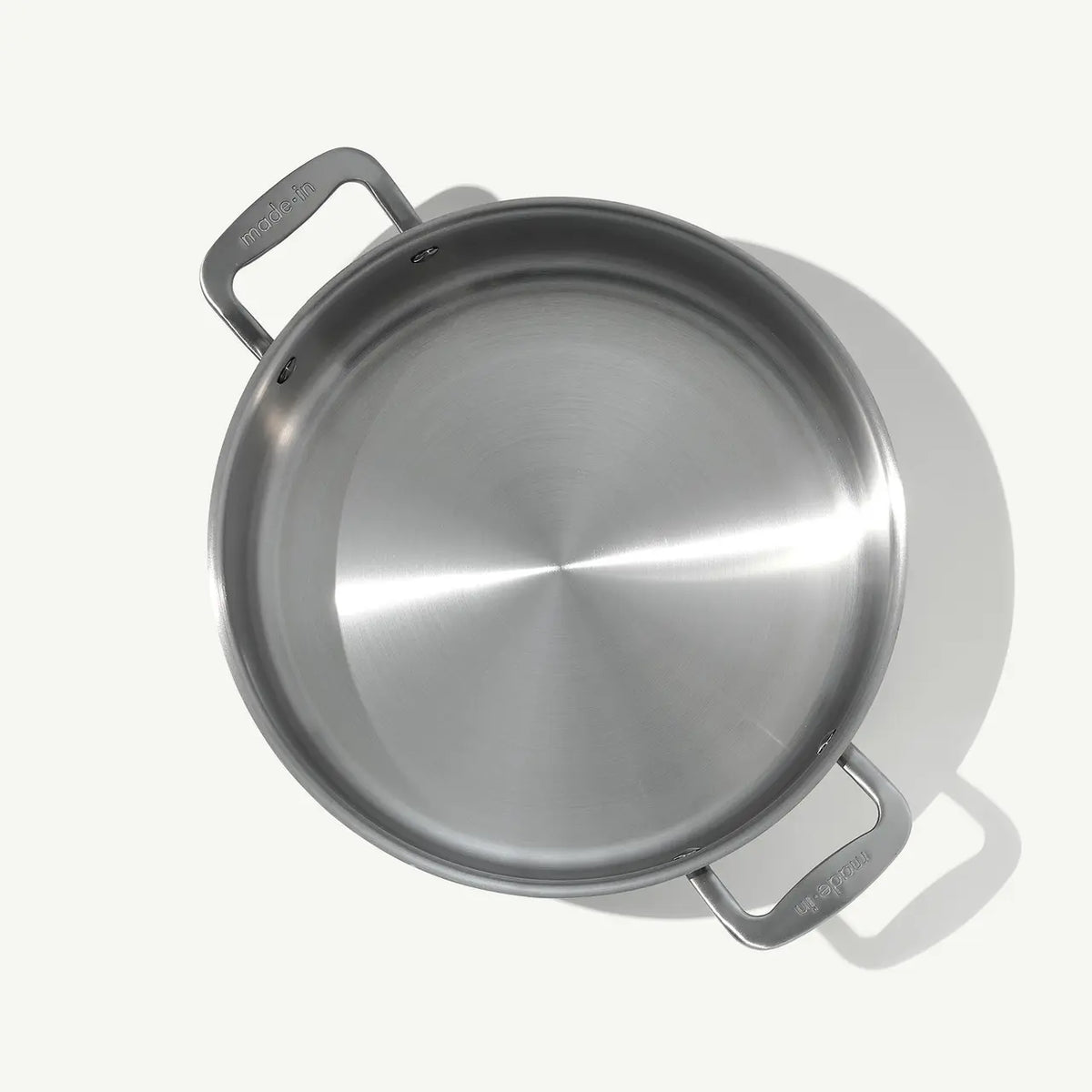 Stainless Clad Rondeau in 6 QT