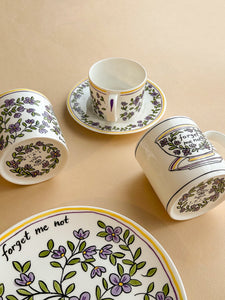 Heritage Forget Me Not Mug 2