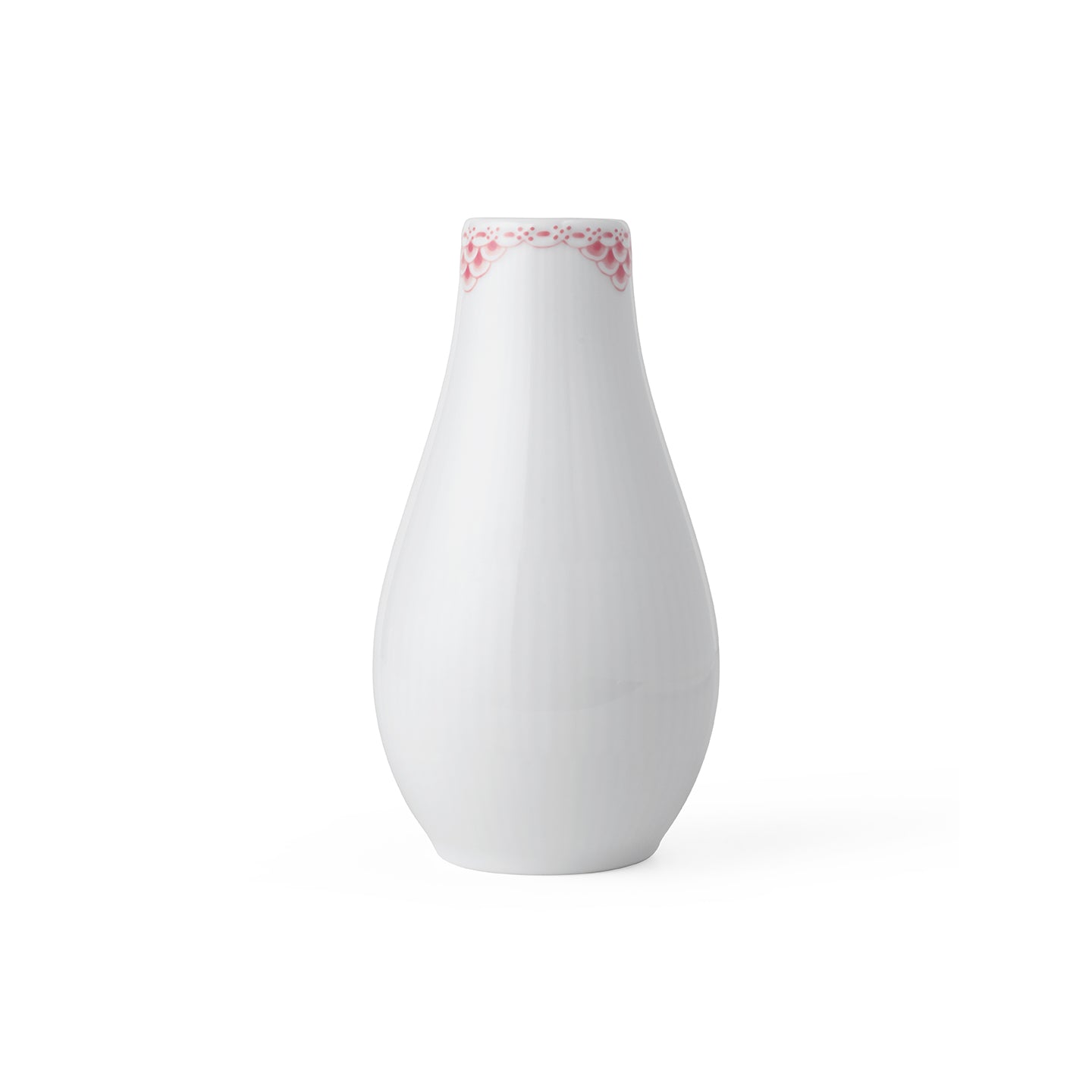 Coral Lace Vase, 7"