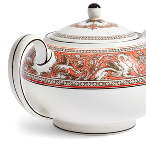 Florentine Salmon Teapot