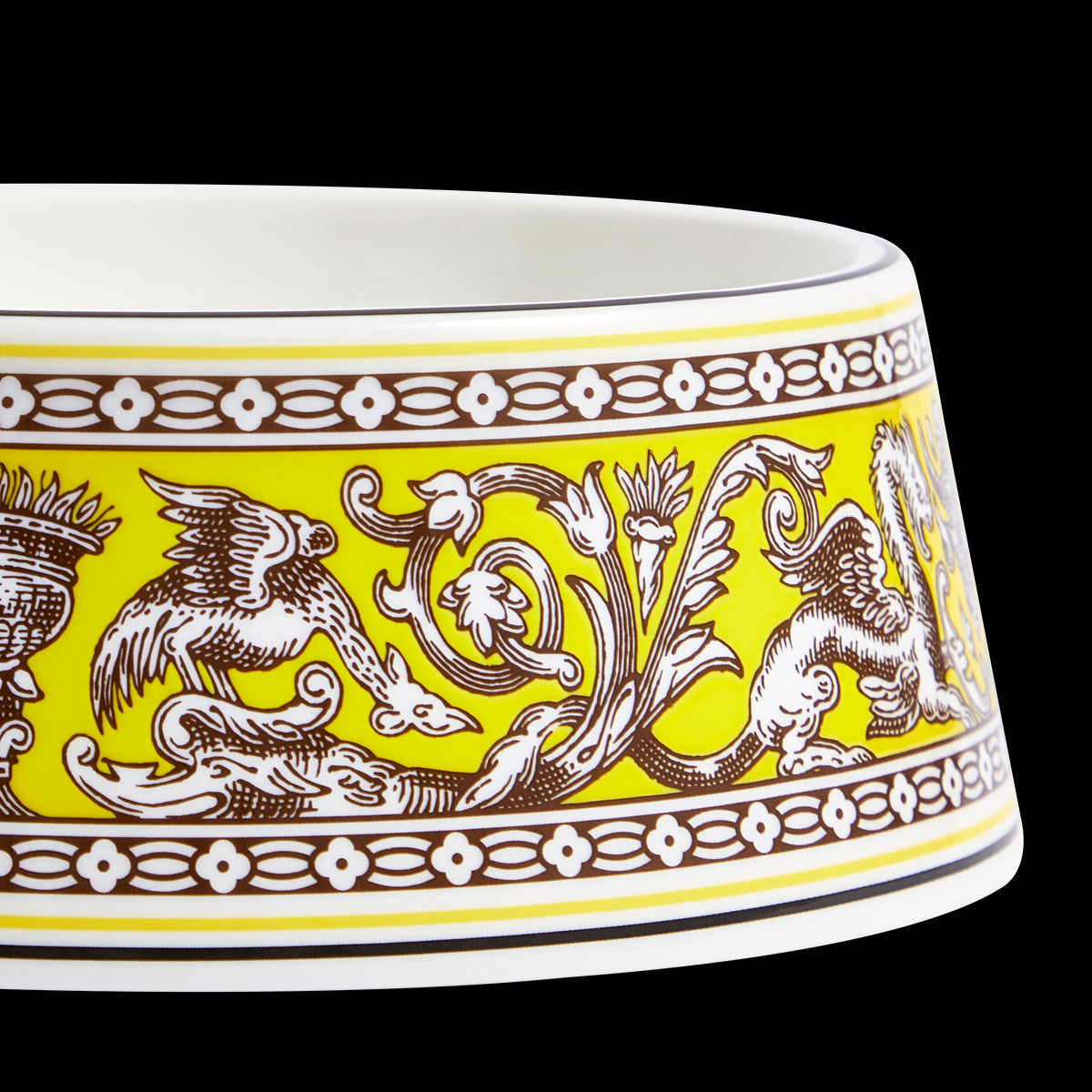 Florentine Citron Pet Bowl