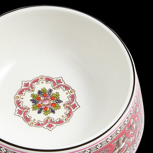 Florentine Fuchsia Pet Bowl 6.6"