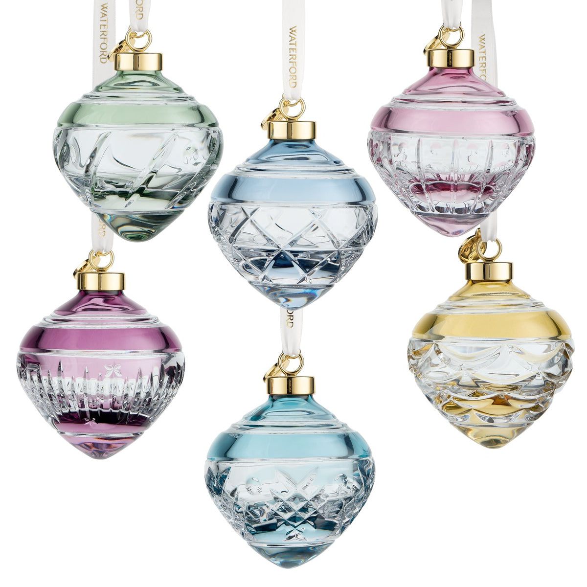 Winter Wonders Bauble Colour, Set of 6