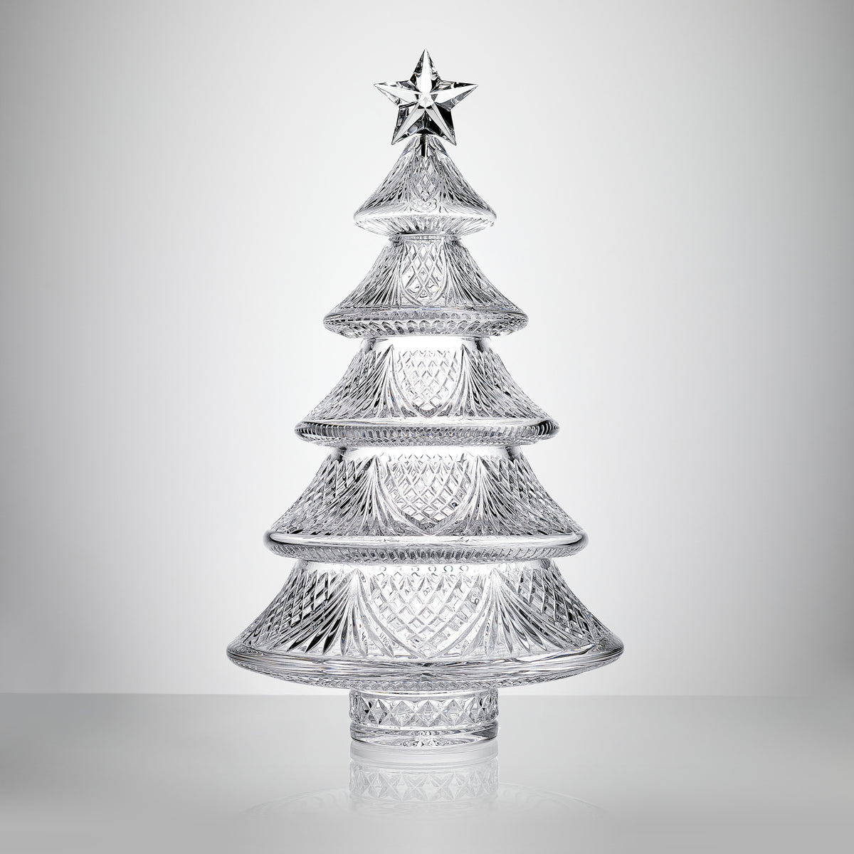 Sculpted Xmas Tree Large