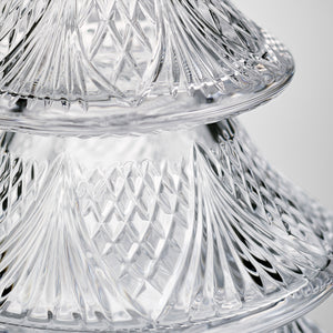 Sculpted Xmas Tree Large