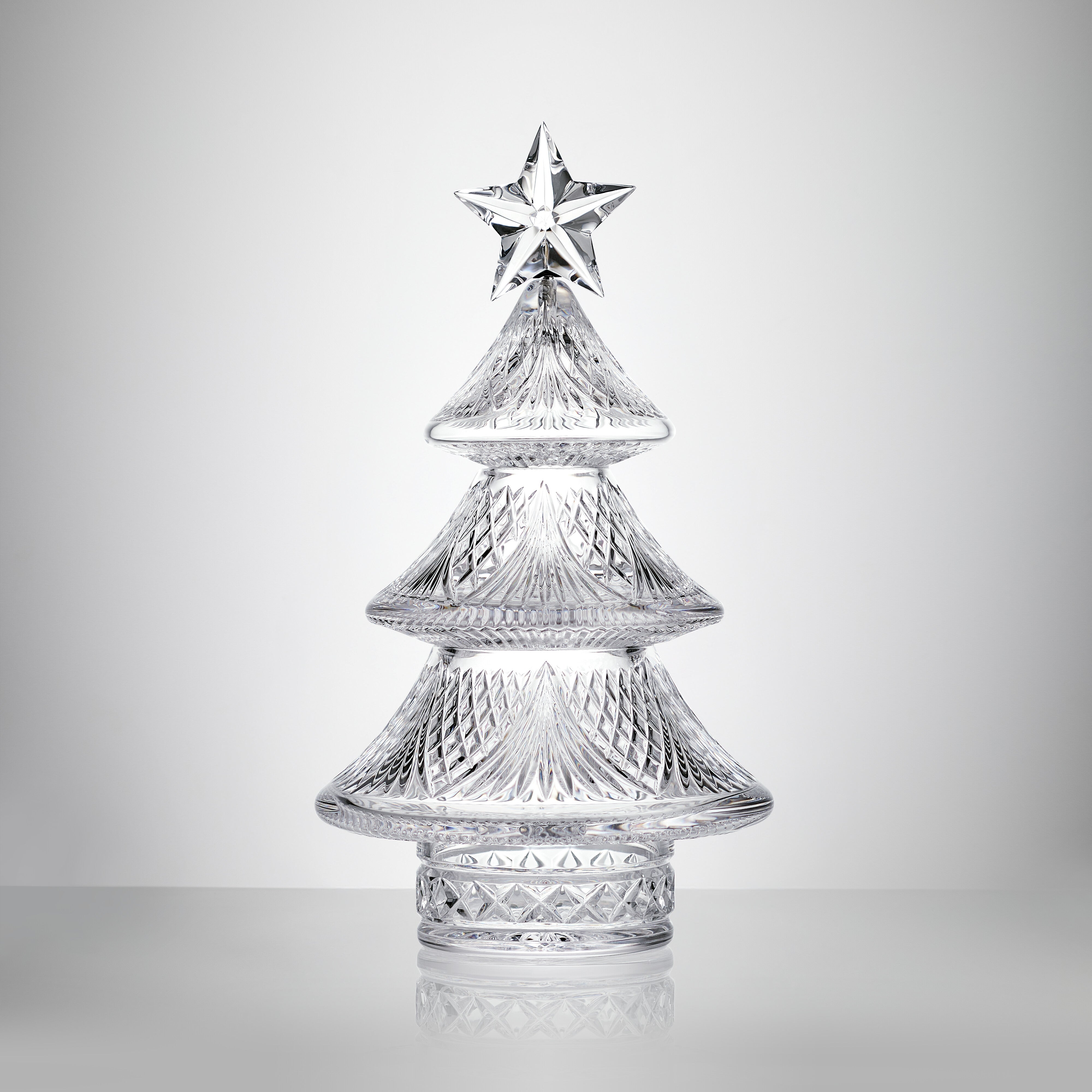 Sculpted Xmas Tree Small