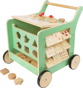 Pastel Natural 5-in-1 Baby Walker