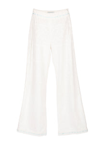Something Blue Pants in White