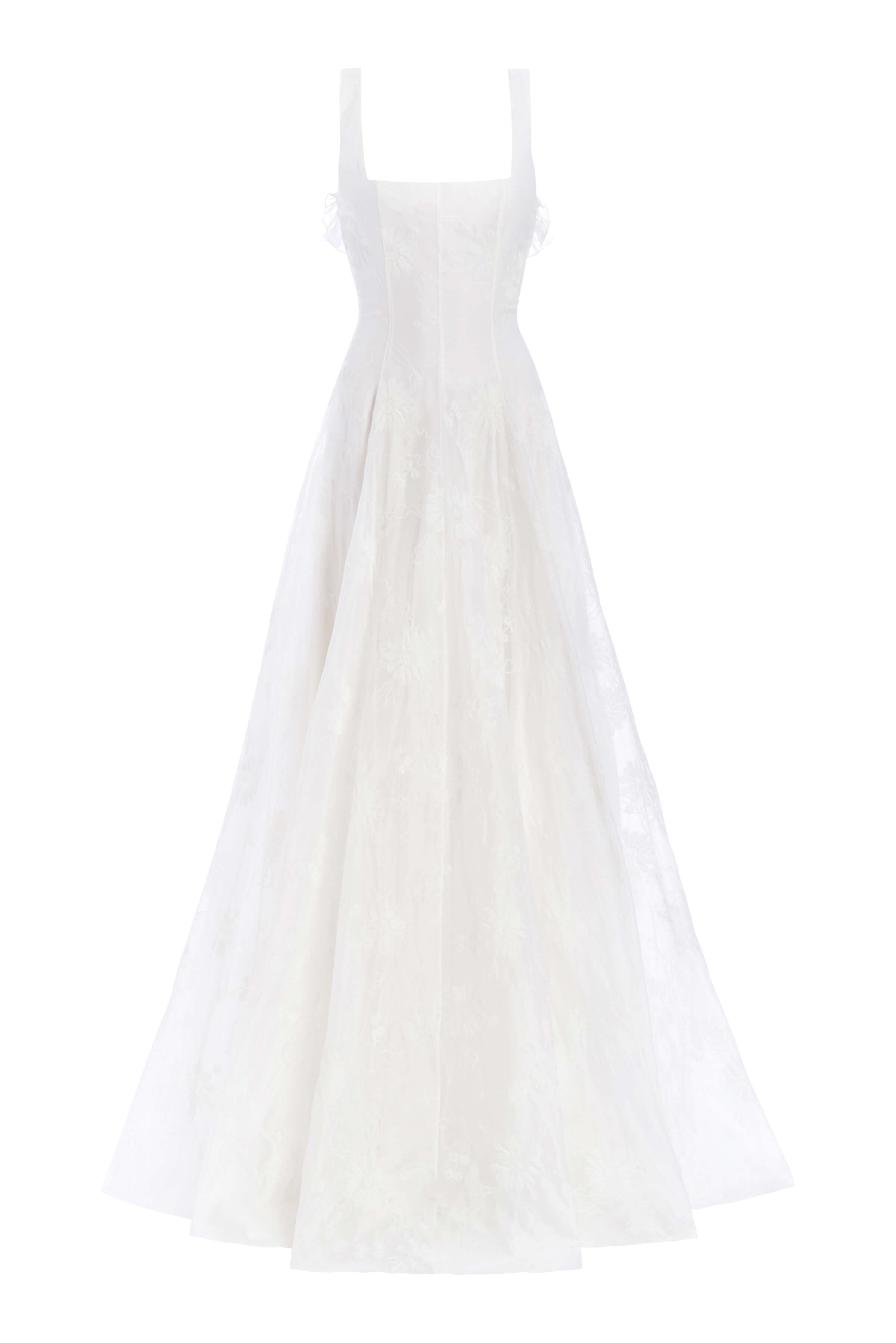 Cressida Off White Gown