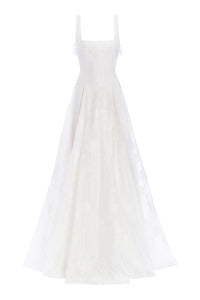 Cressida Off White Gown