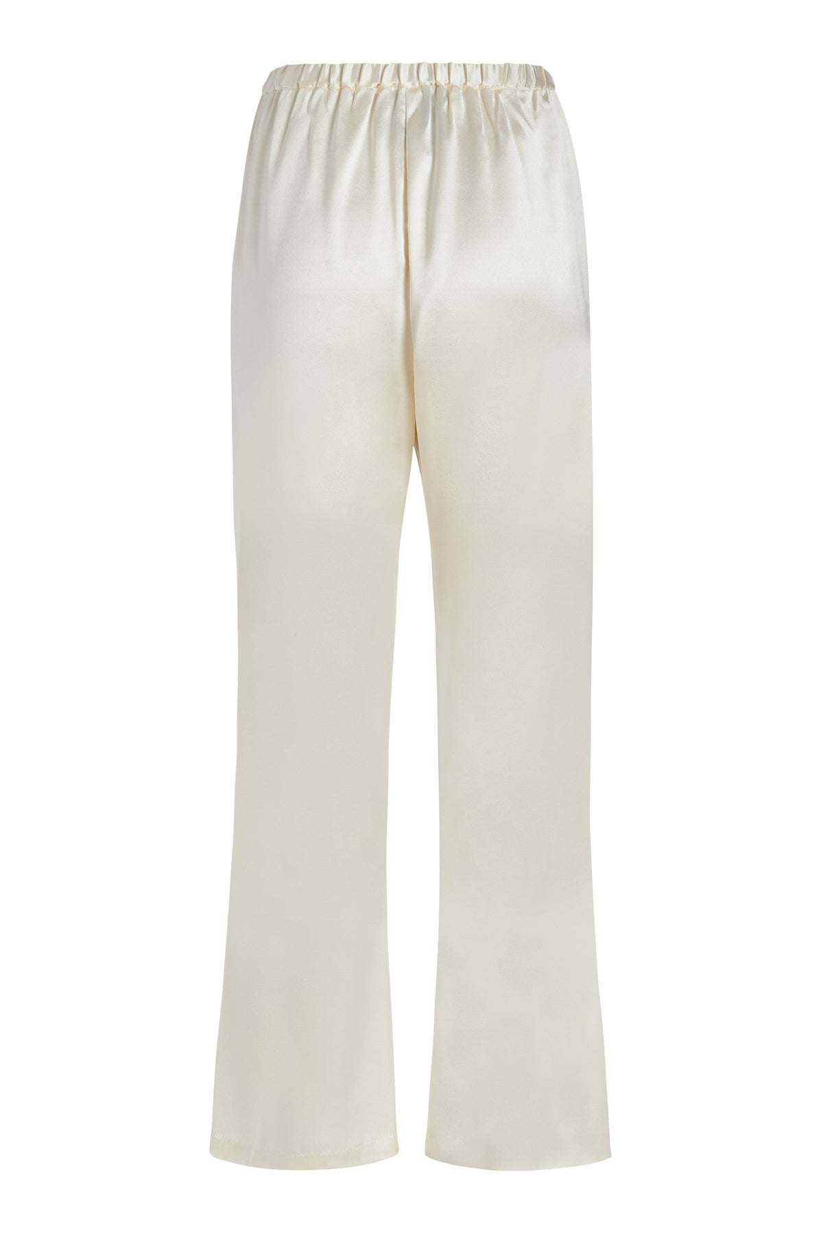 Gigi Ivory Cropped Easy Pant