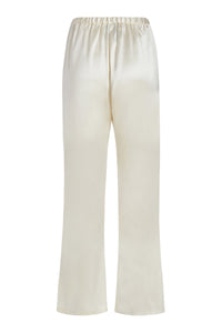 Gigi Ivory Cropped Easy Pant