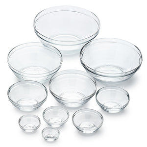 Le Gigogne Stackable Clear Bowls Set