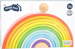 XL Wooden Stacking Rainbow Playset