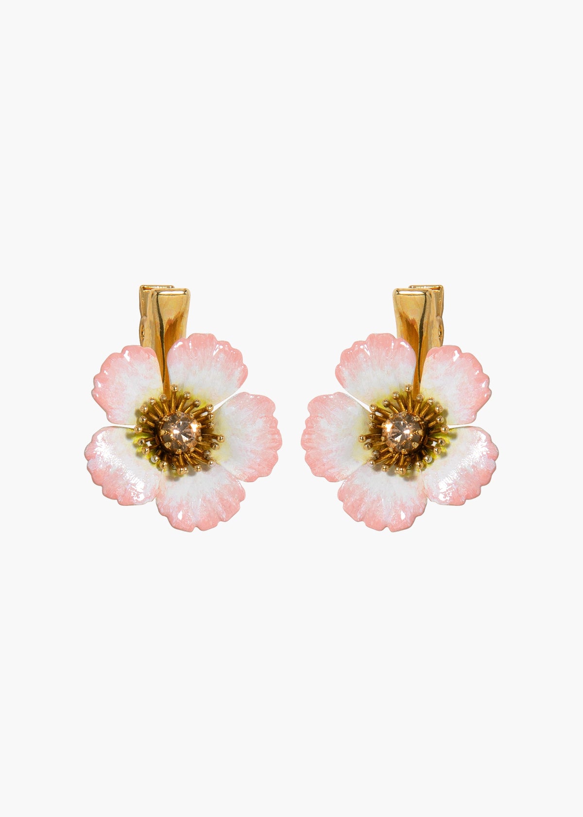 Debbie Hair Clips in Blush