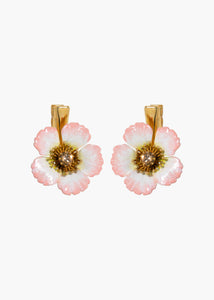 Debbie Hair Clips in Blush