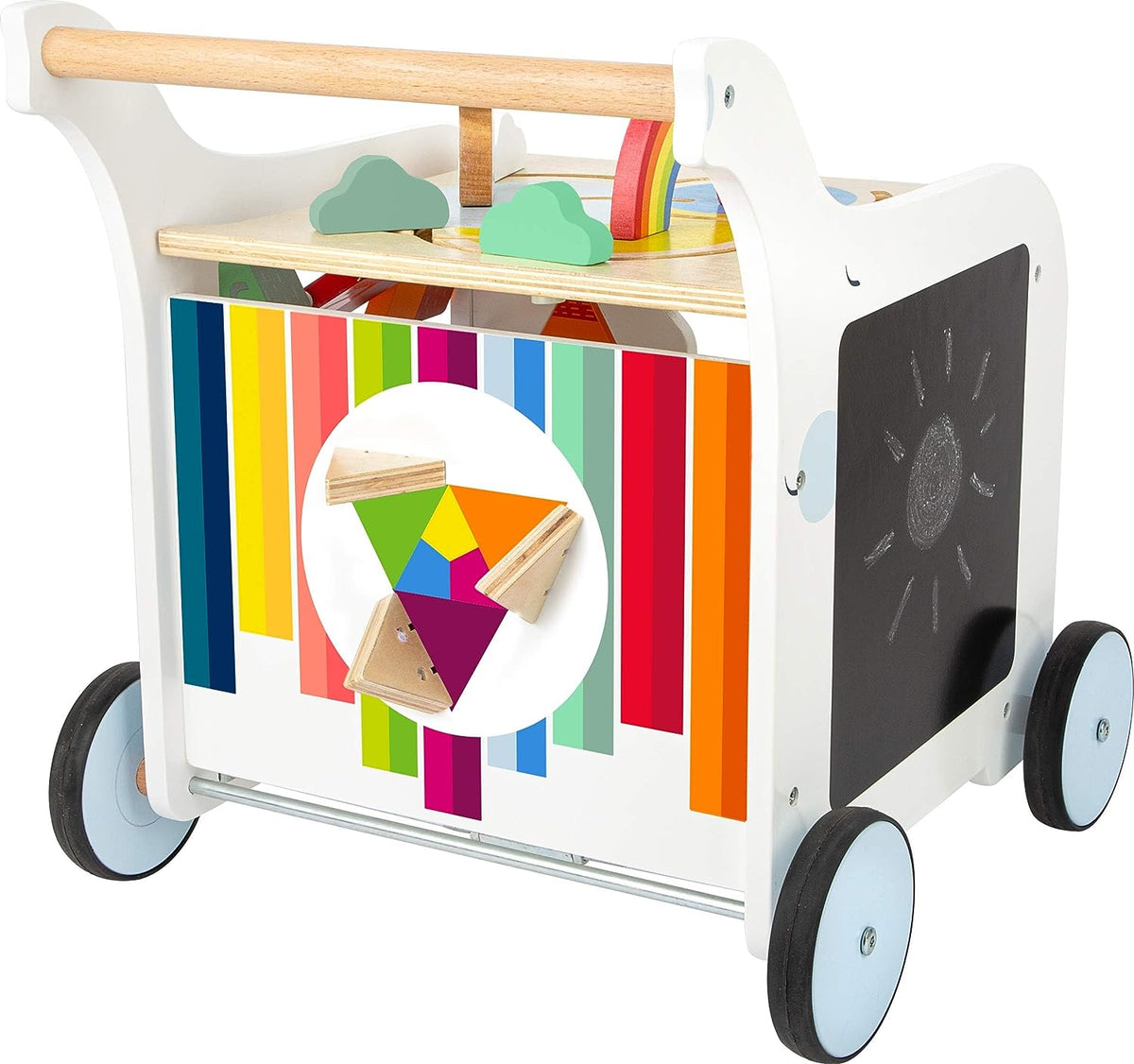 Elephant Theme 5-in-1 Baby Walker