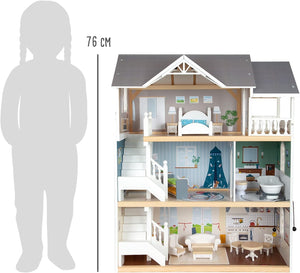 Iconic Urban Villa Doll House Complete Playset