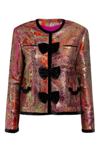 Helen Metallic Brocade Jacket