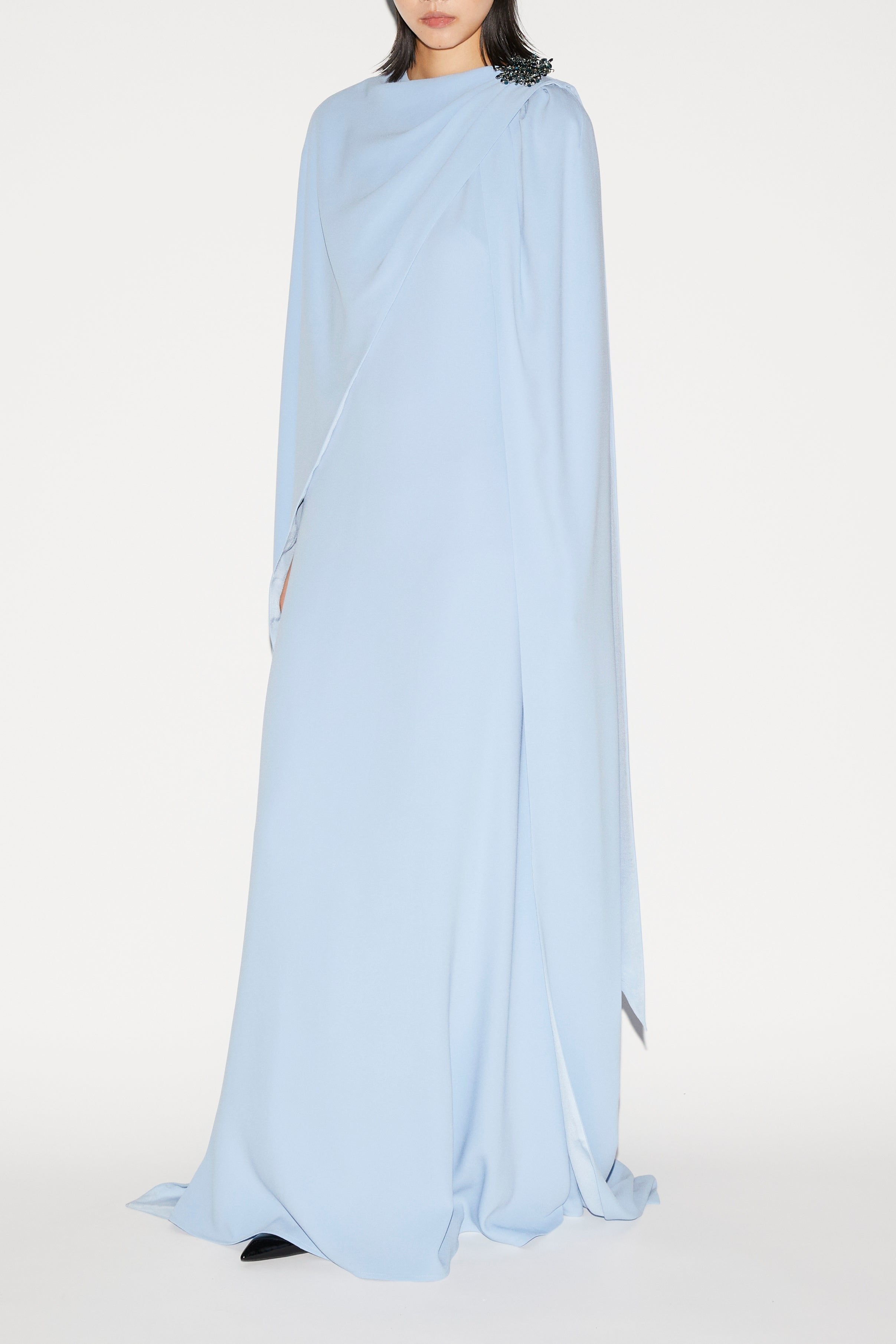 Danica Gown Pale Blue Sable