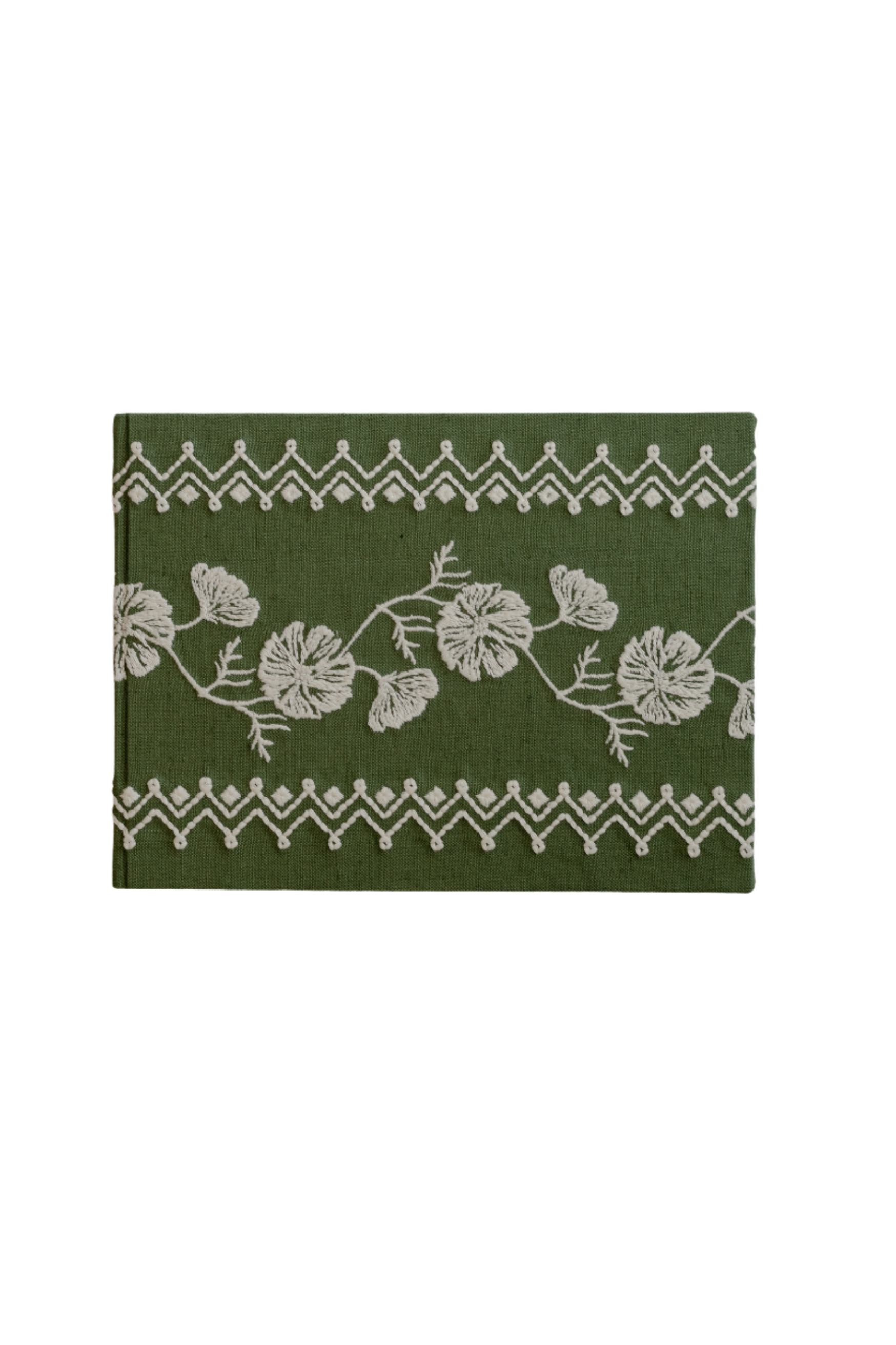 Cosmo Guest Book in Olive