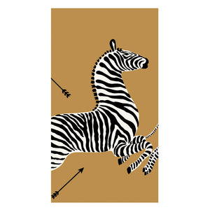 Zebras Guest Towel Napkins, Set of 15