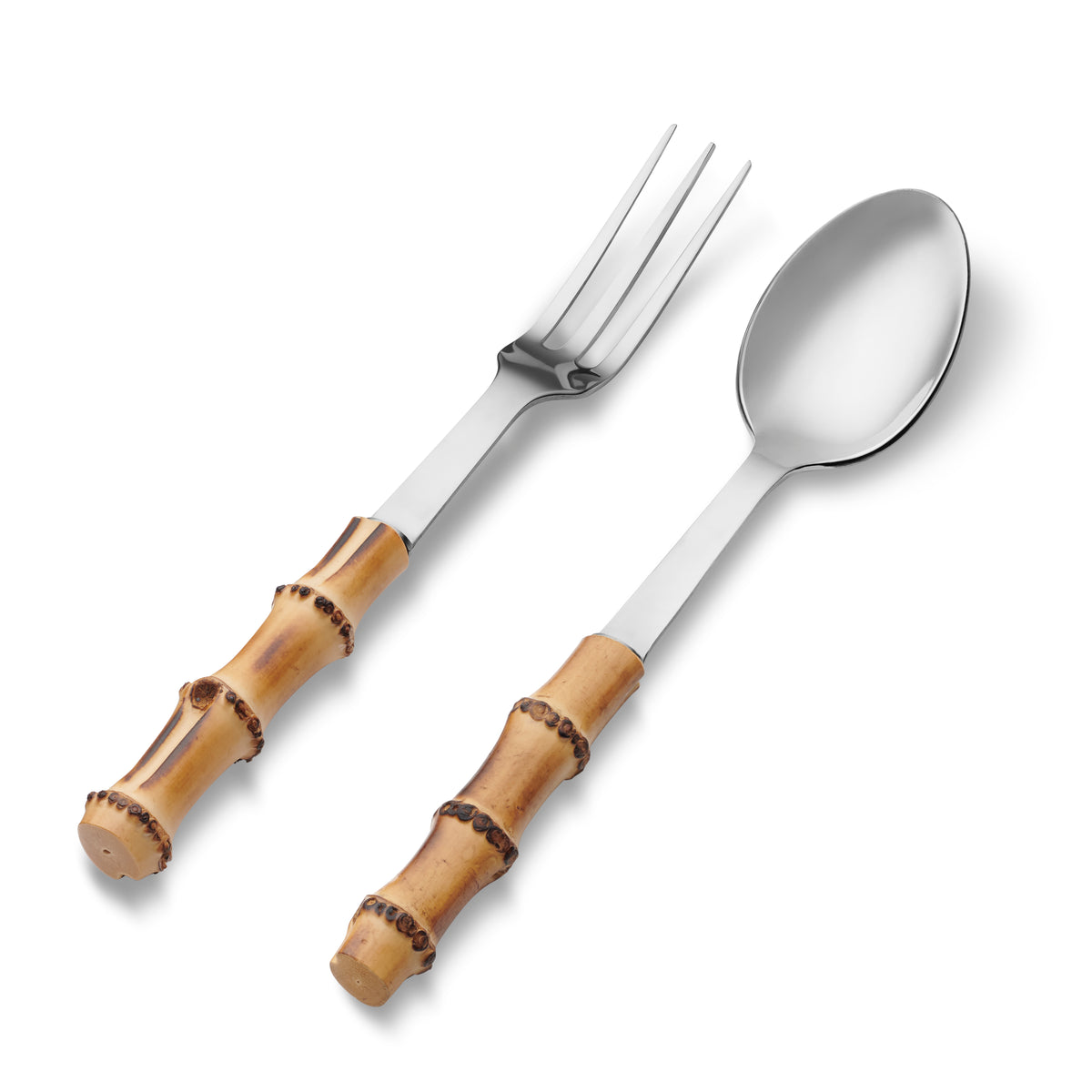 Bamboo Salad Servers