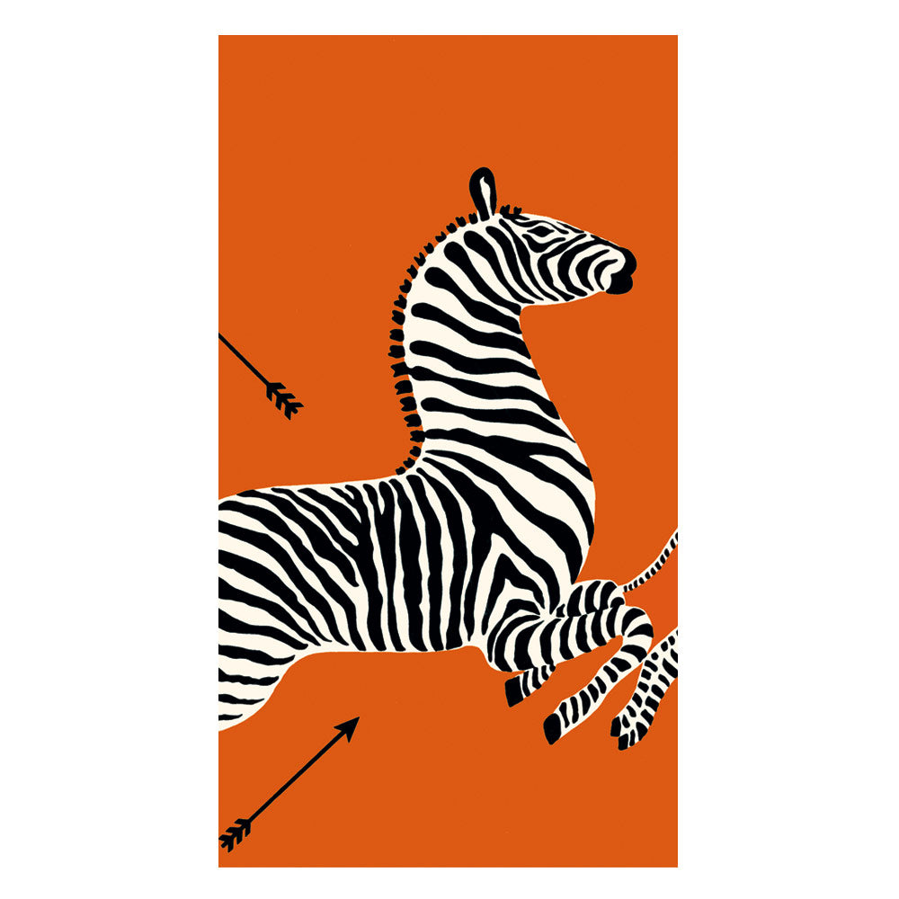 Zebras Guest Towel Napkins, Set of 15