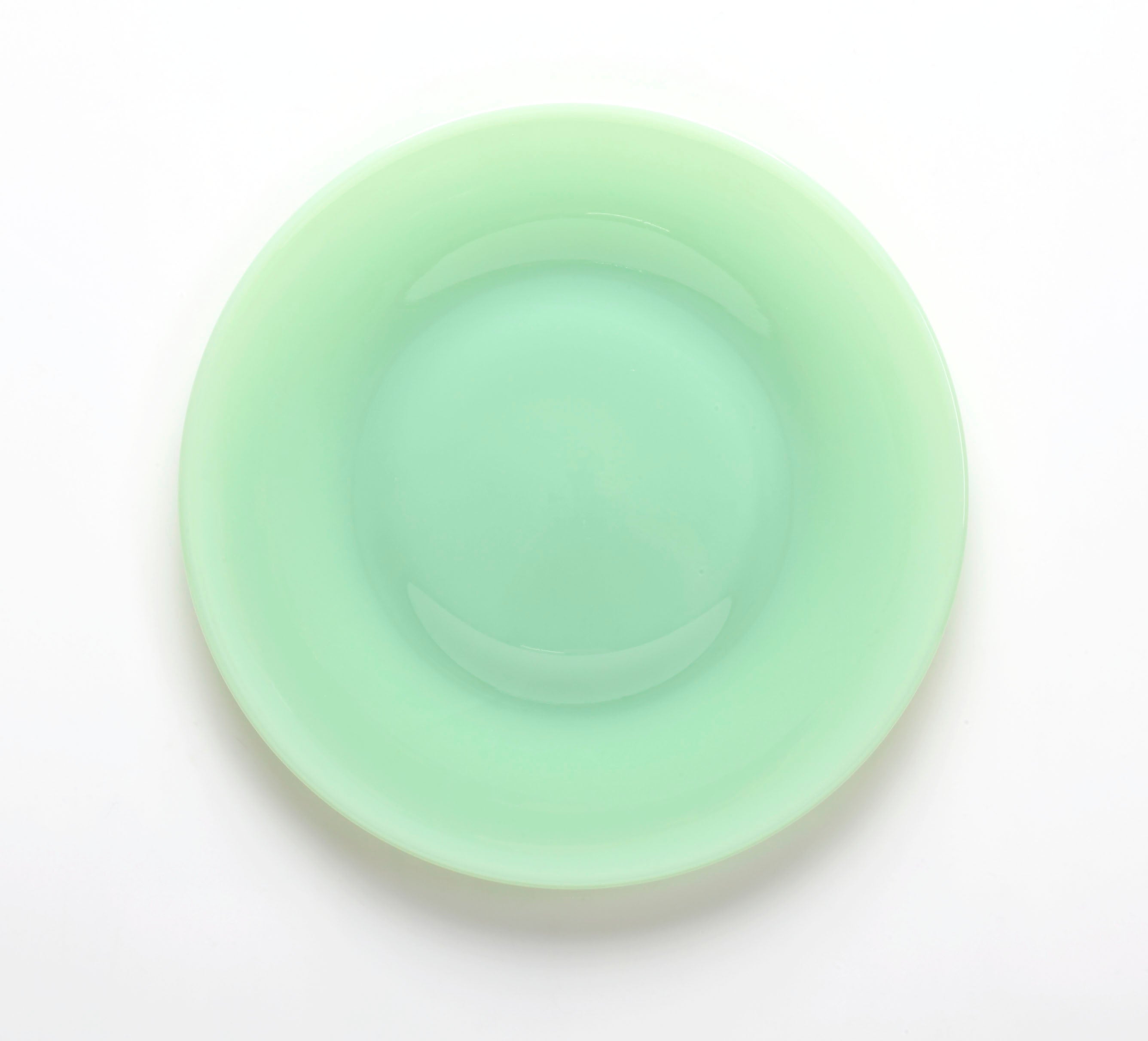 Glass Dinner Plate