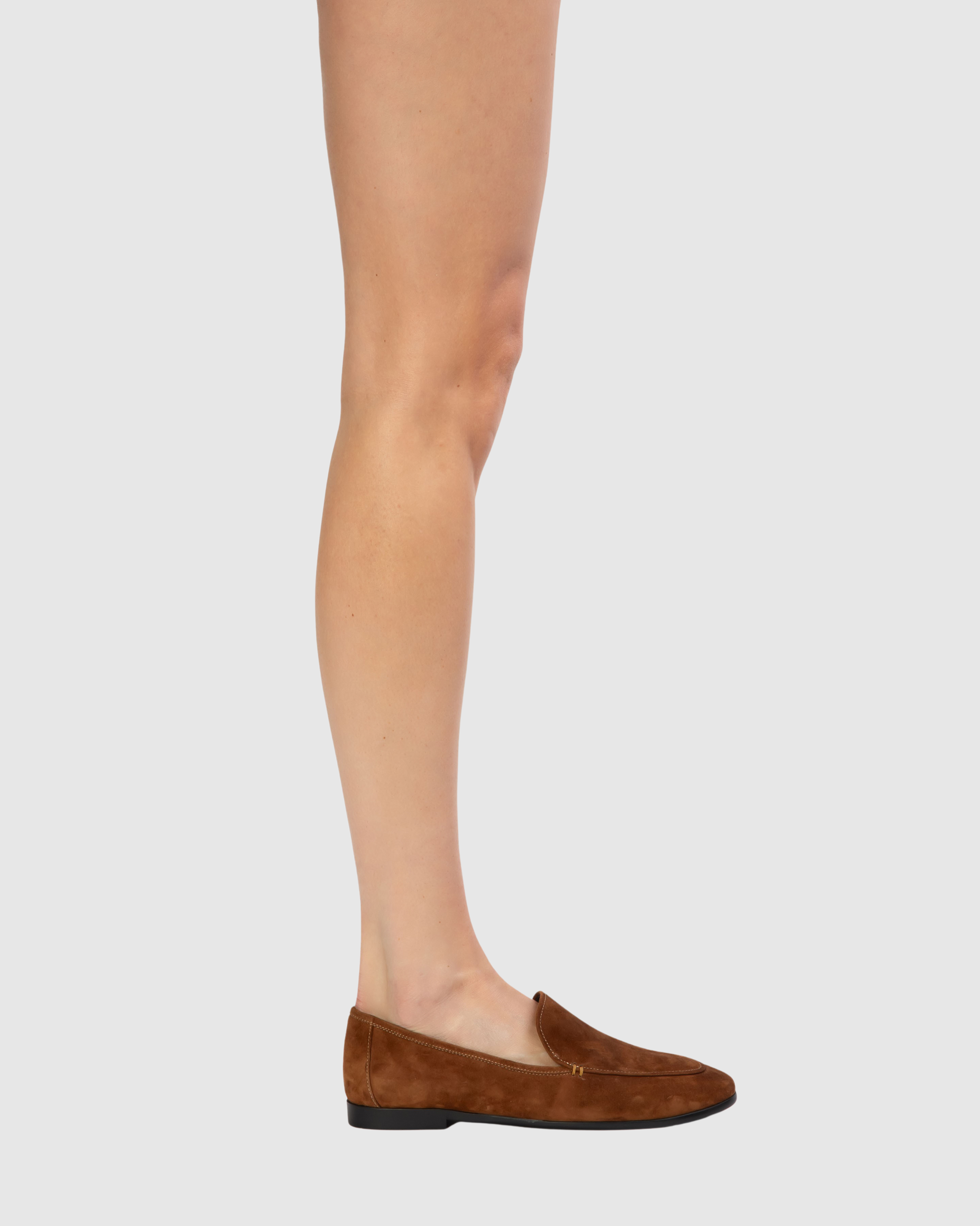 Allie in Tobacco Suede