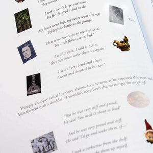 Alice in Wonderland Art Novel Collector’s Edition