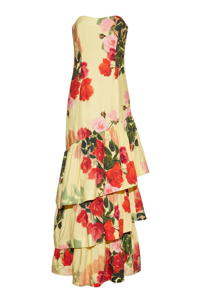 Willa Dress in Le Rose Yellow