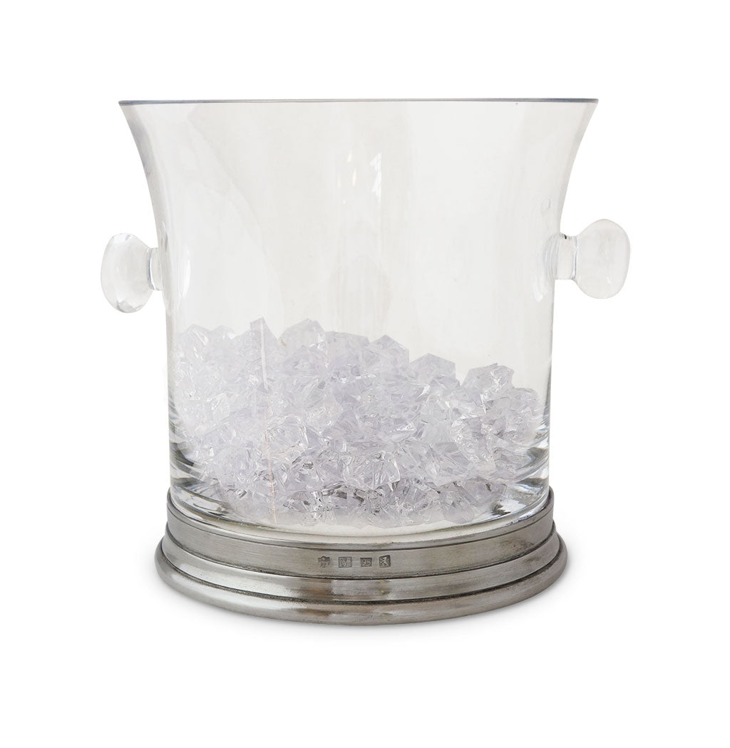 Crystal Ice Bucket withHandles