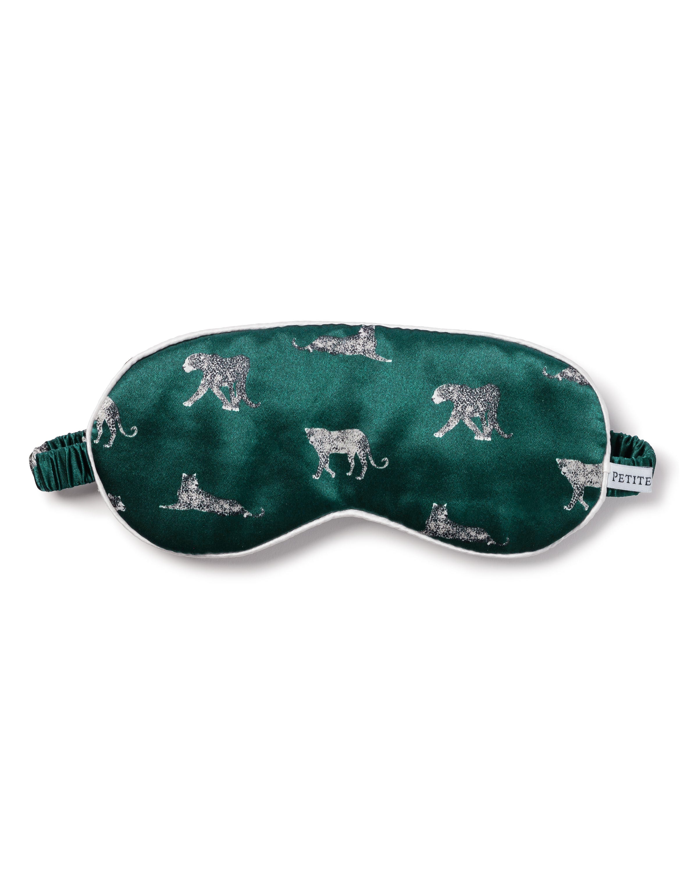 Adult’s Silk Sleep Mask in Panthère de Luxe