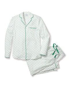 Men’s Twill Pajama Set in Match Point